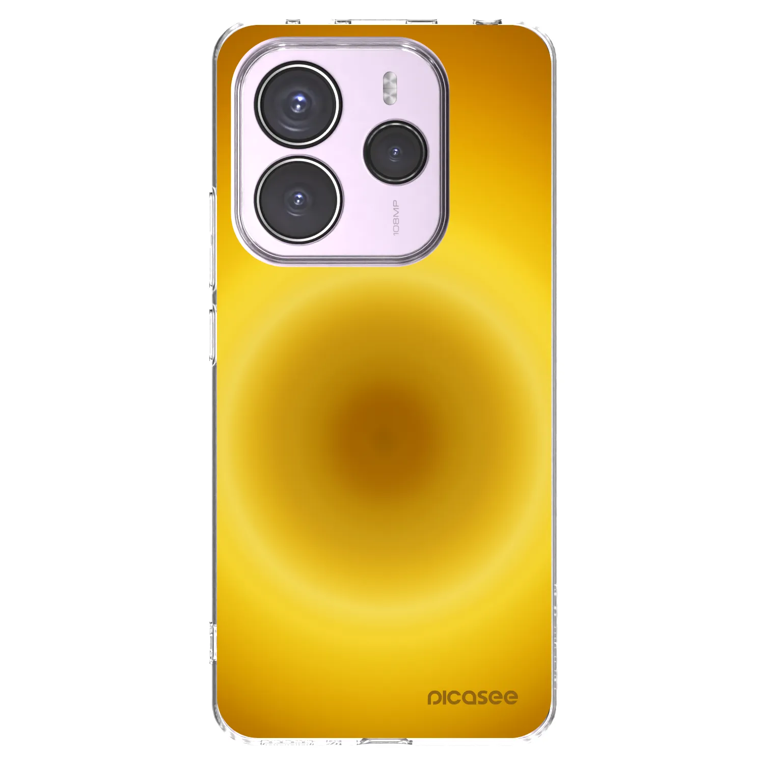 Picasee silikonski prozorni ovitek za Xiaomi Redmi Note 14 5G - Solar Pulse