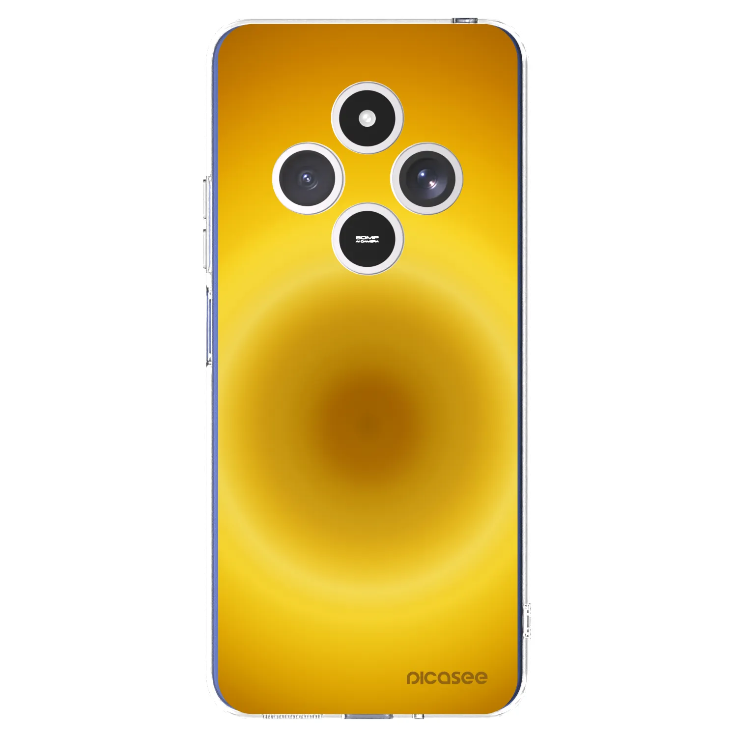 Picasee silikonski prozorni ovitek za Xiaomi Redmi 14C - Solar Pulse
