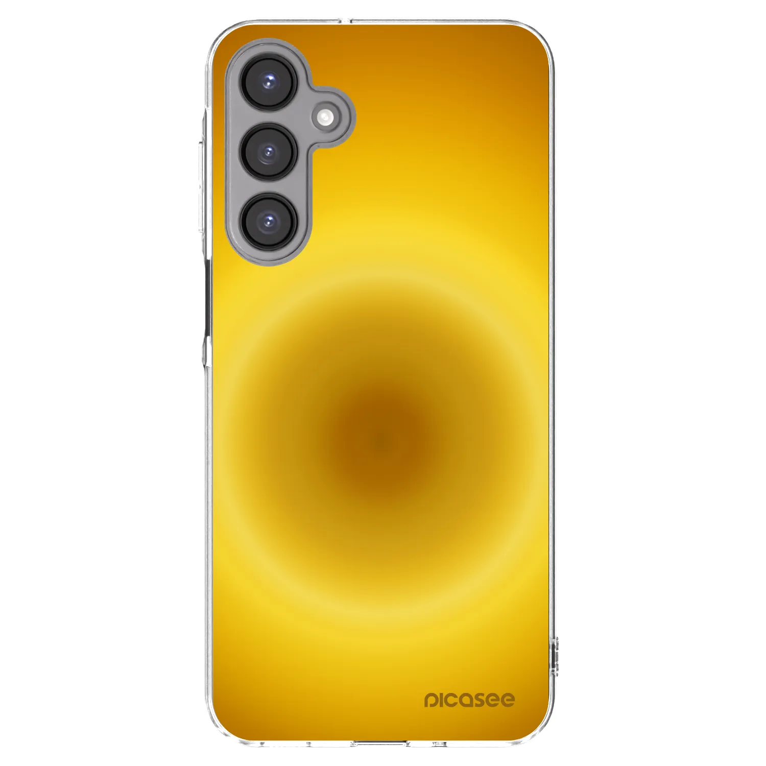 Picasee silikonski prozorni ovitek za Samsung Galaxy A16 5G - Solar Pulse