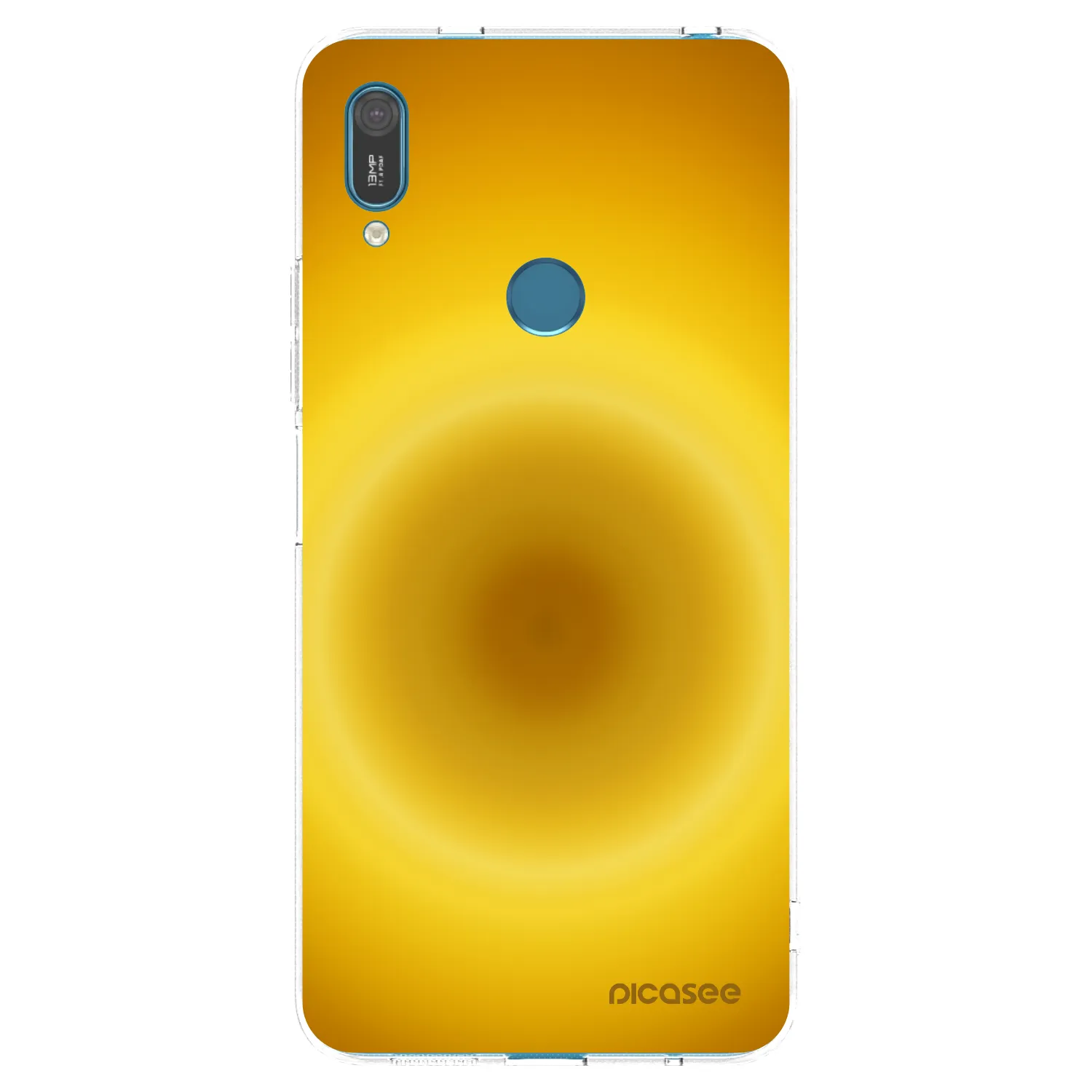 Picasee silikonski prozorni ovitek za Huawei Y7 2019 - Solar Pulse
