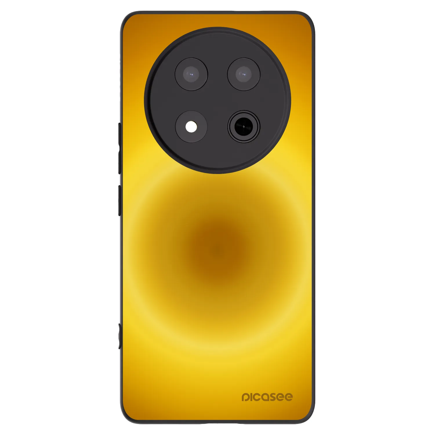 Picasee silikonski črni ovitek za Honor Magic7 Lite 5G - Solar Pulse