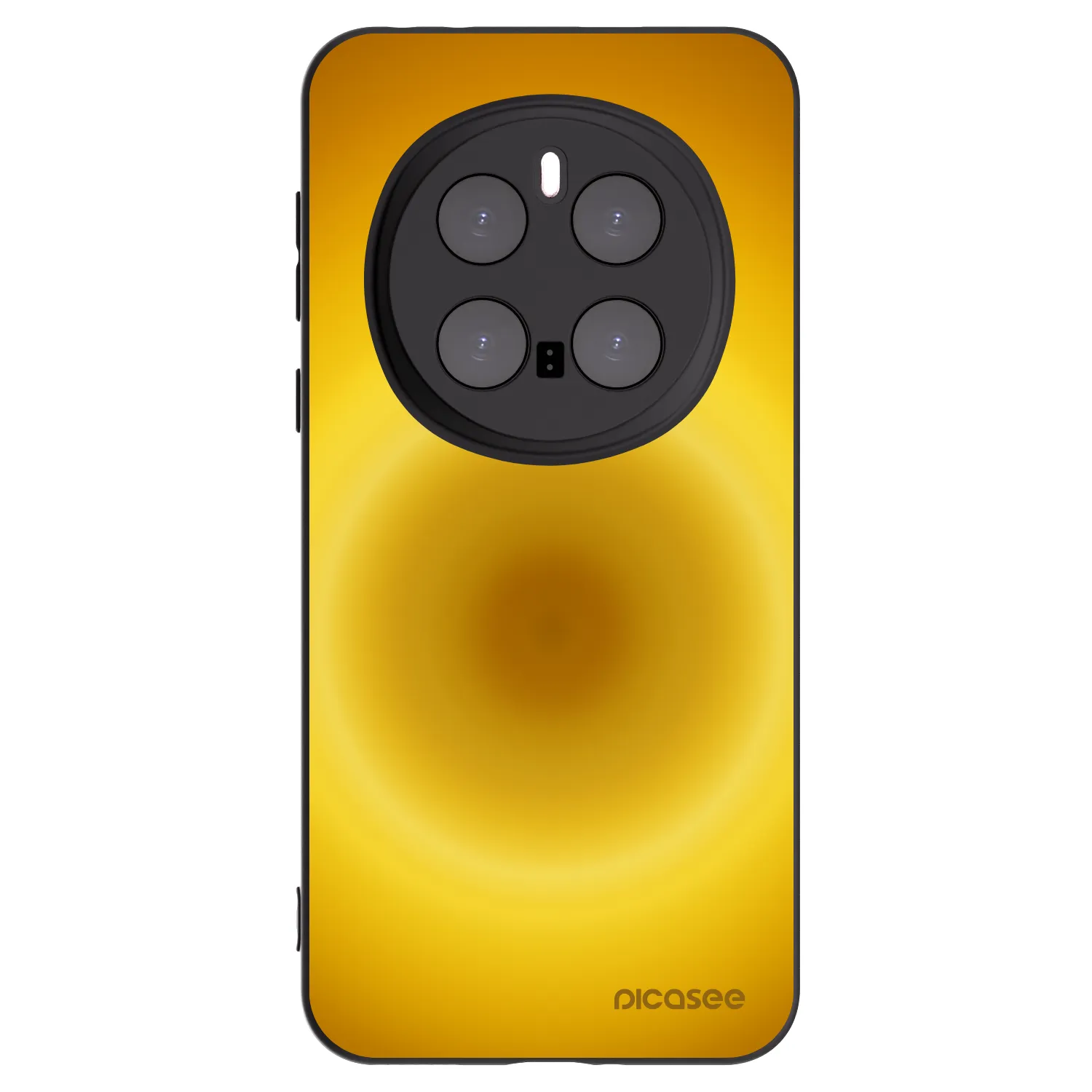 Picasee silikonski črni ovitek za Honor Magic7 Pro 5G - Solar Pulse