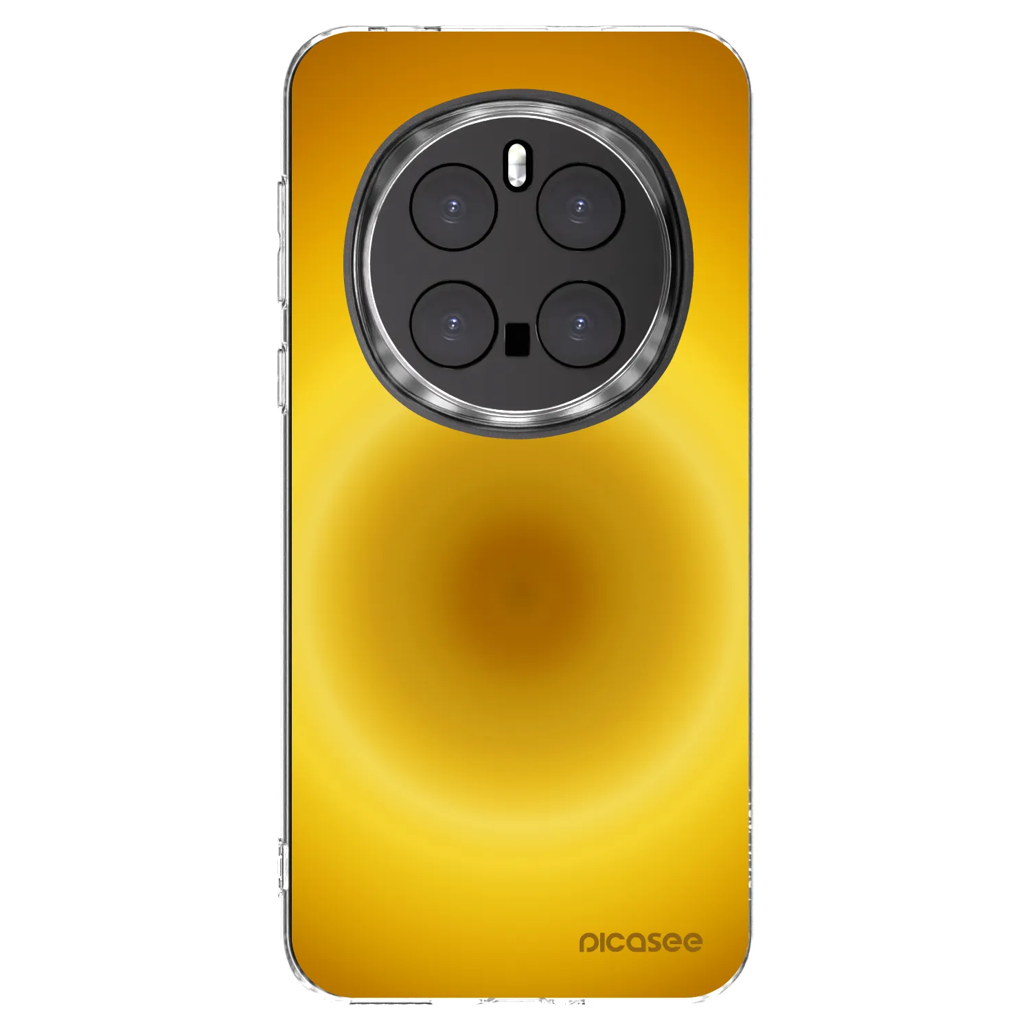 Picasee silikonski prozorni ovitek za Honor Magic7 Pro 5G - Solar Pulse
