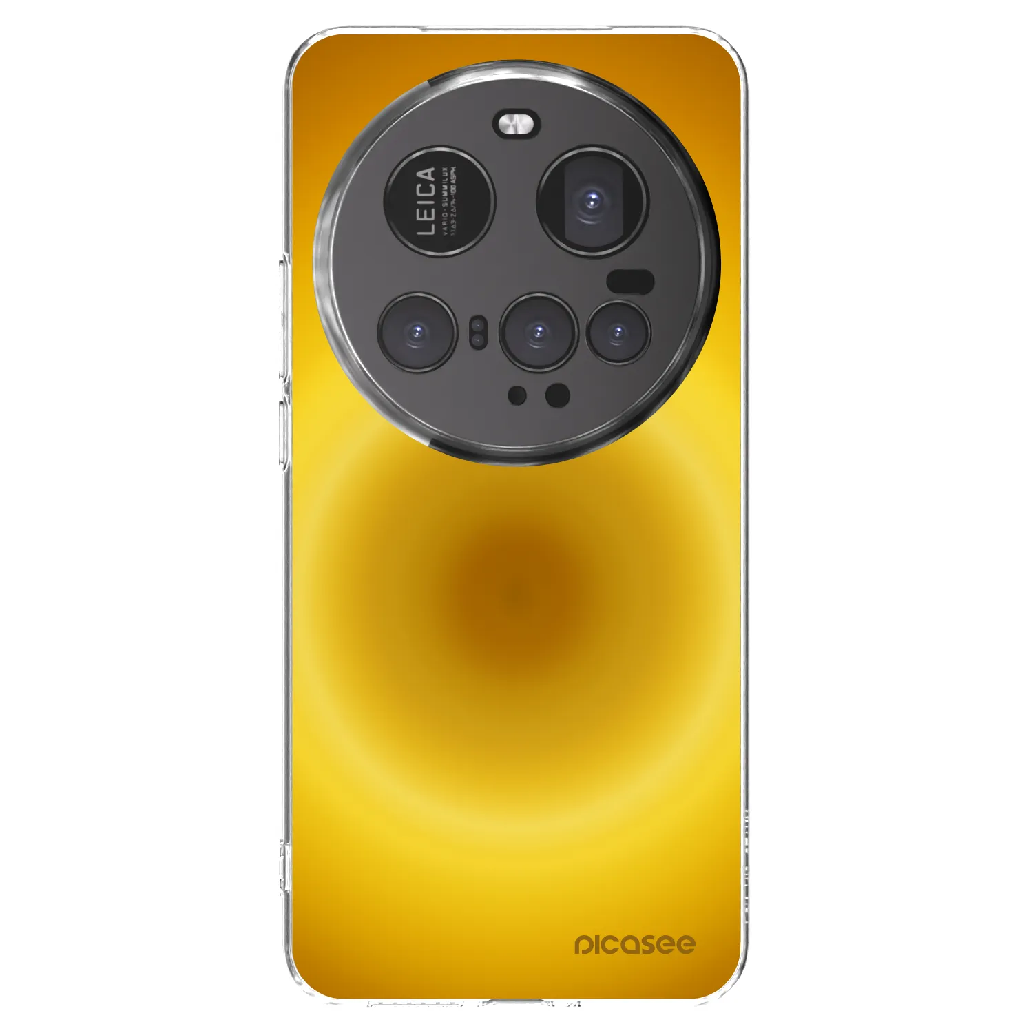 Picasee silikonski prozorni ovitek za Xiaomi 15 Ultra - Solar Pulse