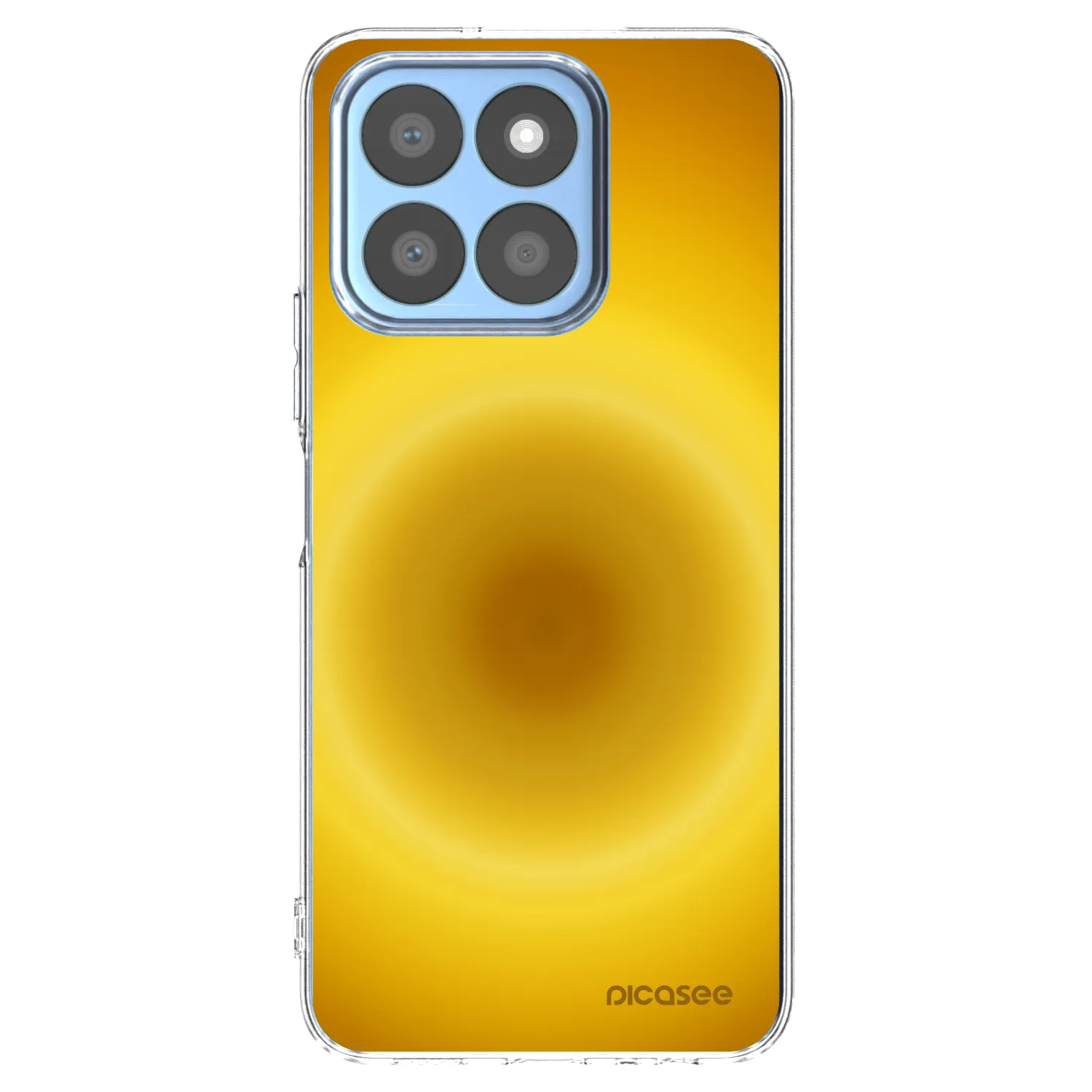 Picasee silikonski prozorni ovitek za Honor X8c - Solar Pulse