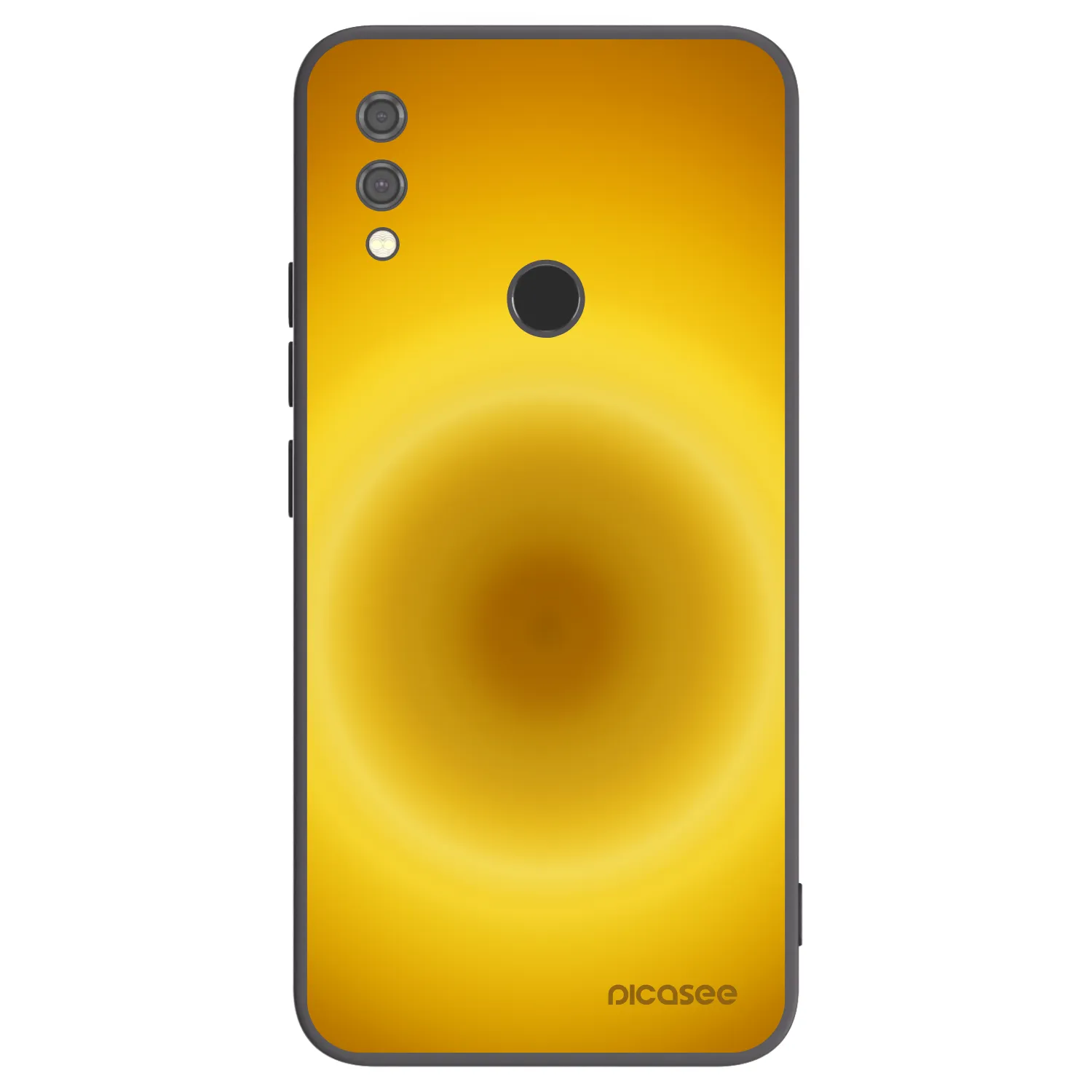 Picasee silikonski črni ovitek za Xiaomi Redmi Note 7 - Solar Pulse