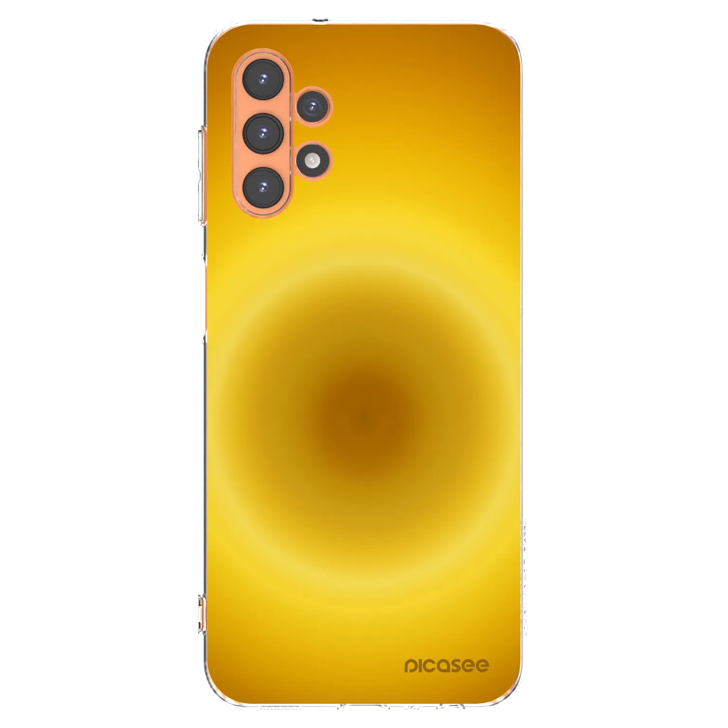 Picasee silikonski prozorni ovitek za Samsung Galaxy A13 5G - Solar Pulse