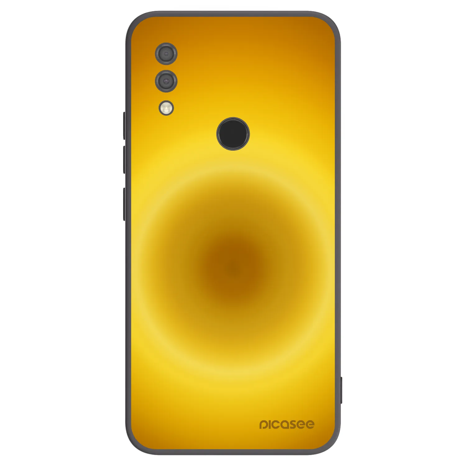 Picasee silikonski črni ovitek za Xiaomi Redmi 7 - Solar Pulse