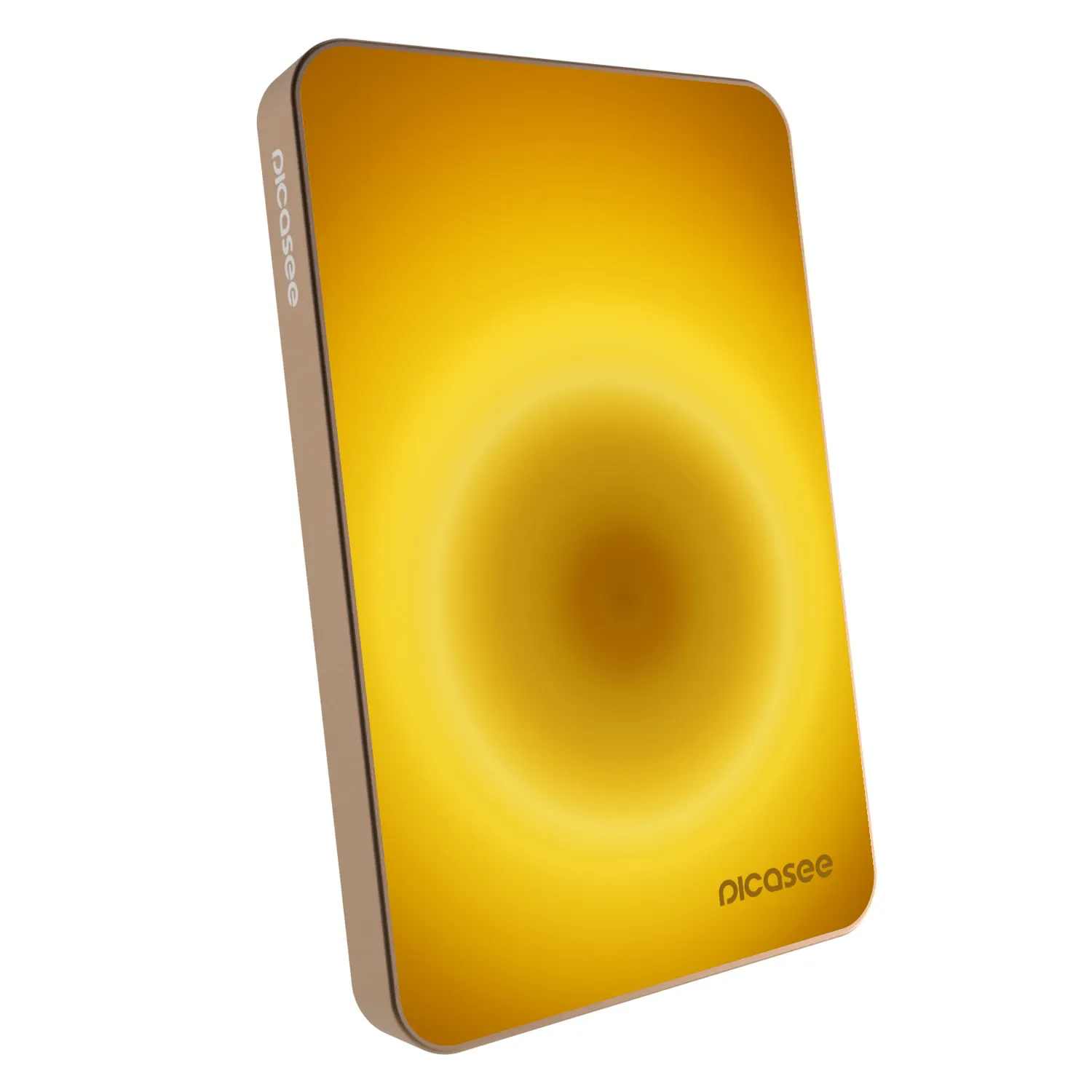 Picasee Prenosna baterija z MagSafe 5 000 mAh Zlati - Solar Pulse