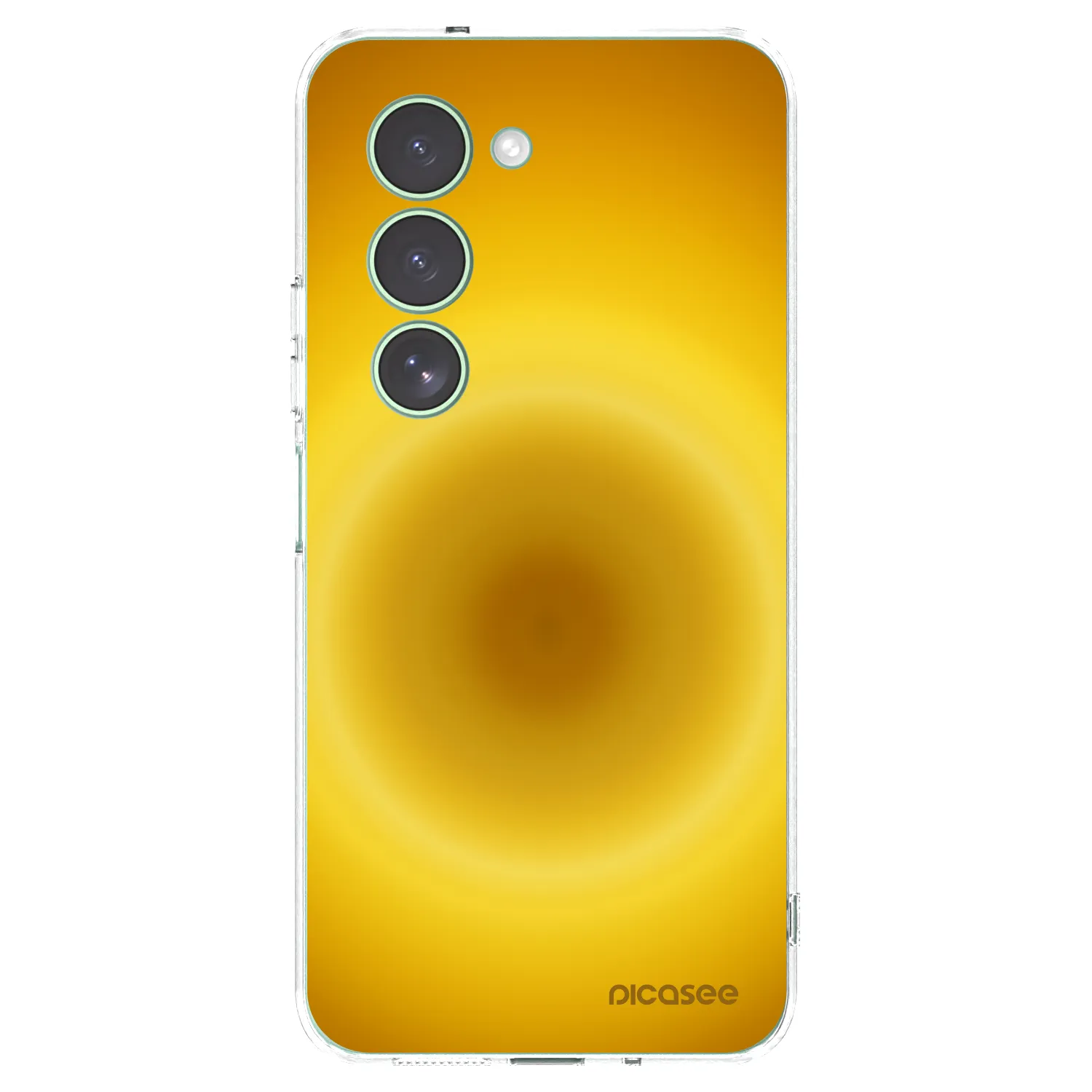 Picasee silikonski prozorni ovitek za Xiaomi Redmi 15 5G - Solar Pulse
