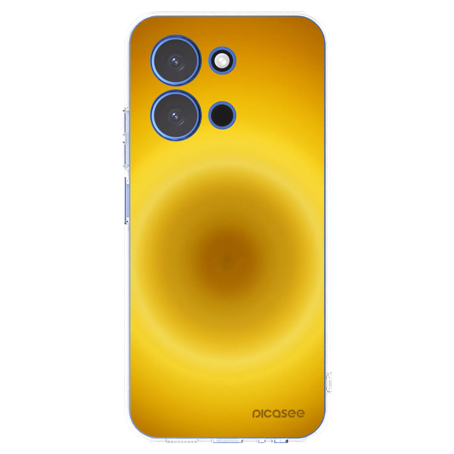 Picasee silikonski prozorni ovitek za Xiaomi Redmi 15C 4G - Solar Pulse