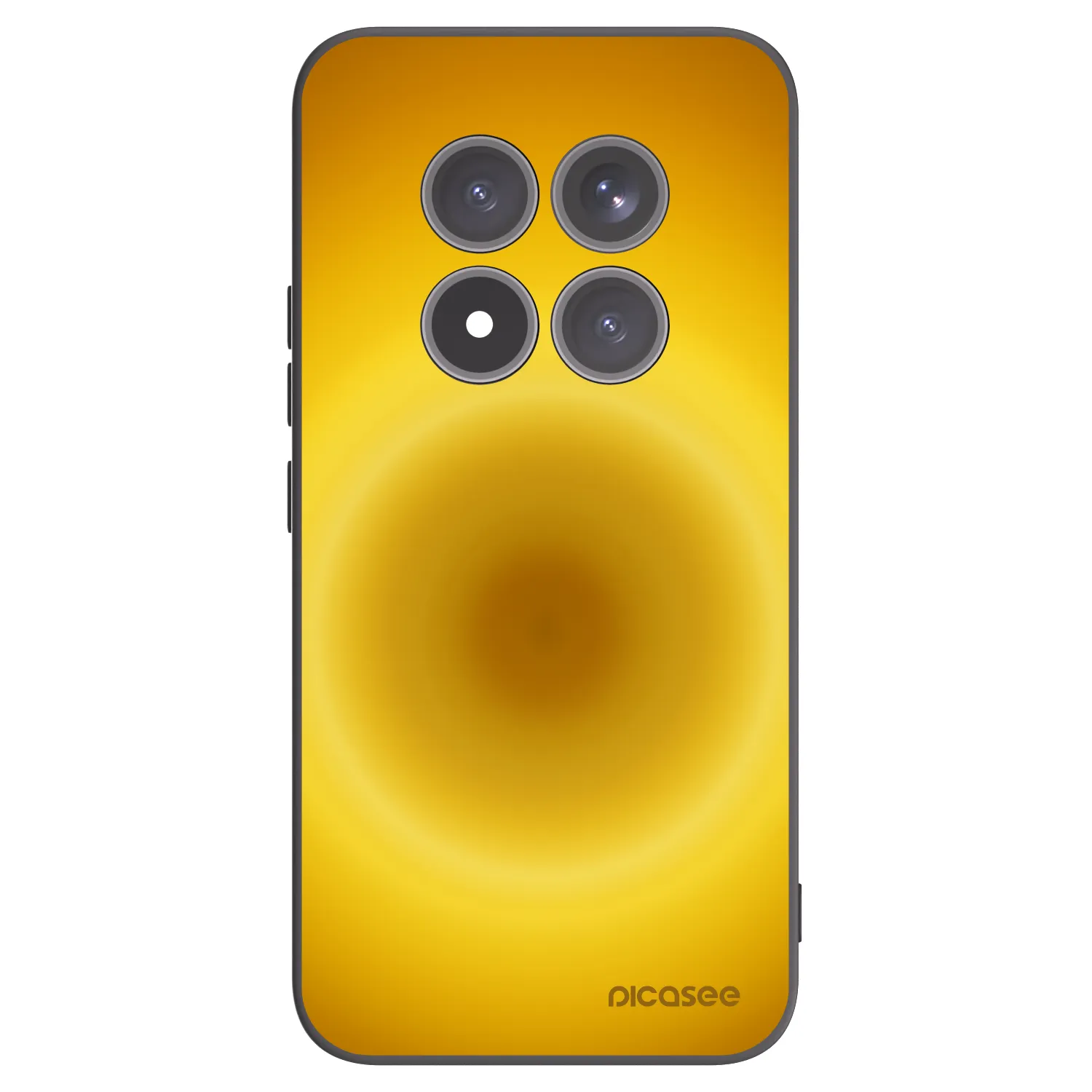 Picasee silikonski črni ovitek za Xiaomi Redmi Note 15 Pro+ - Solar Pulse