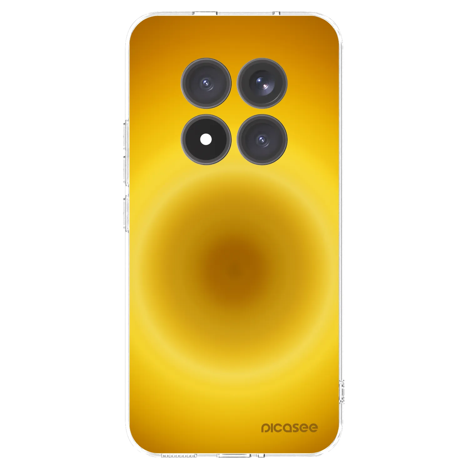 Picasee silikonski prozorni ovitek za Xiaomi Redmi Note 15 Pro+ - Solar Pulse