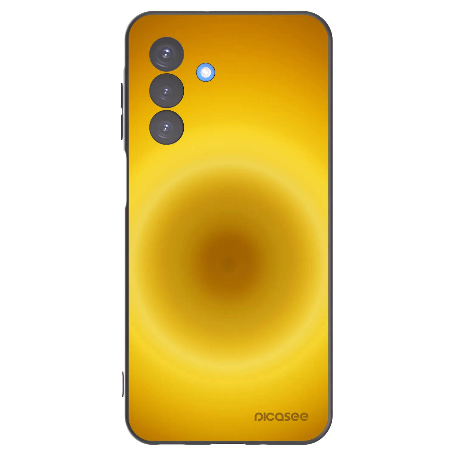 Picasee silikonski črni ovitek za Samsung Galaxy A17 5G - Solar Pulse