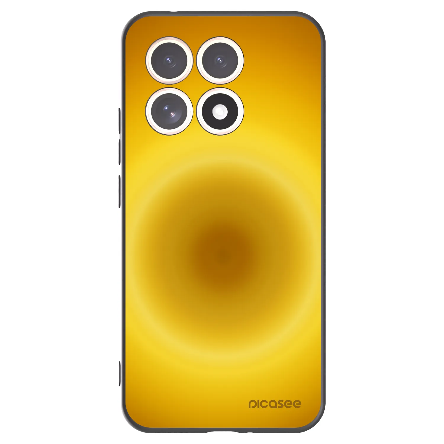 Picasee silikonski črni ovitek za Xiaomi 15T - Solar Pulse
