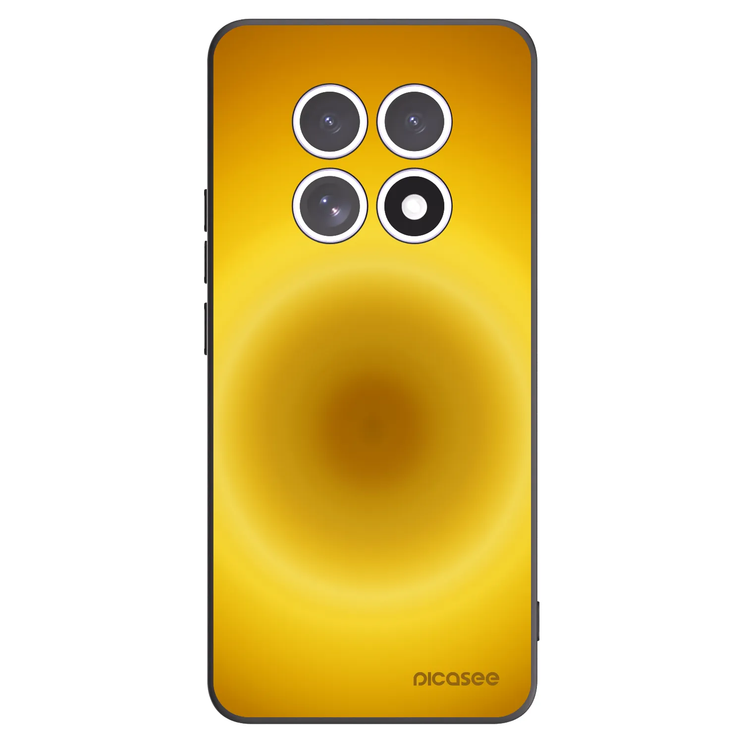 Picasee silikonski črni ovitek za Xiaomi Redmi Note 15 - Solar Pulse