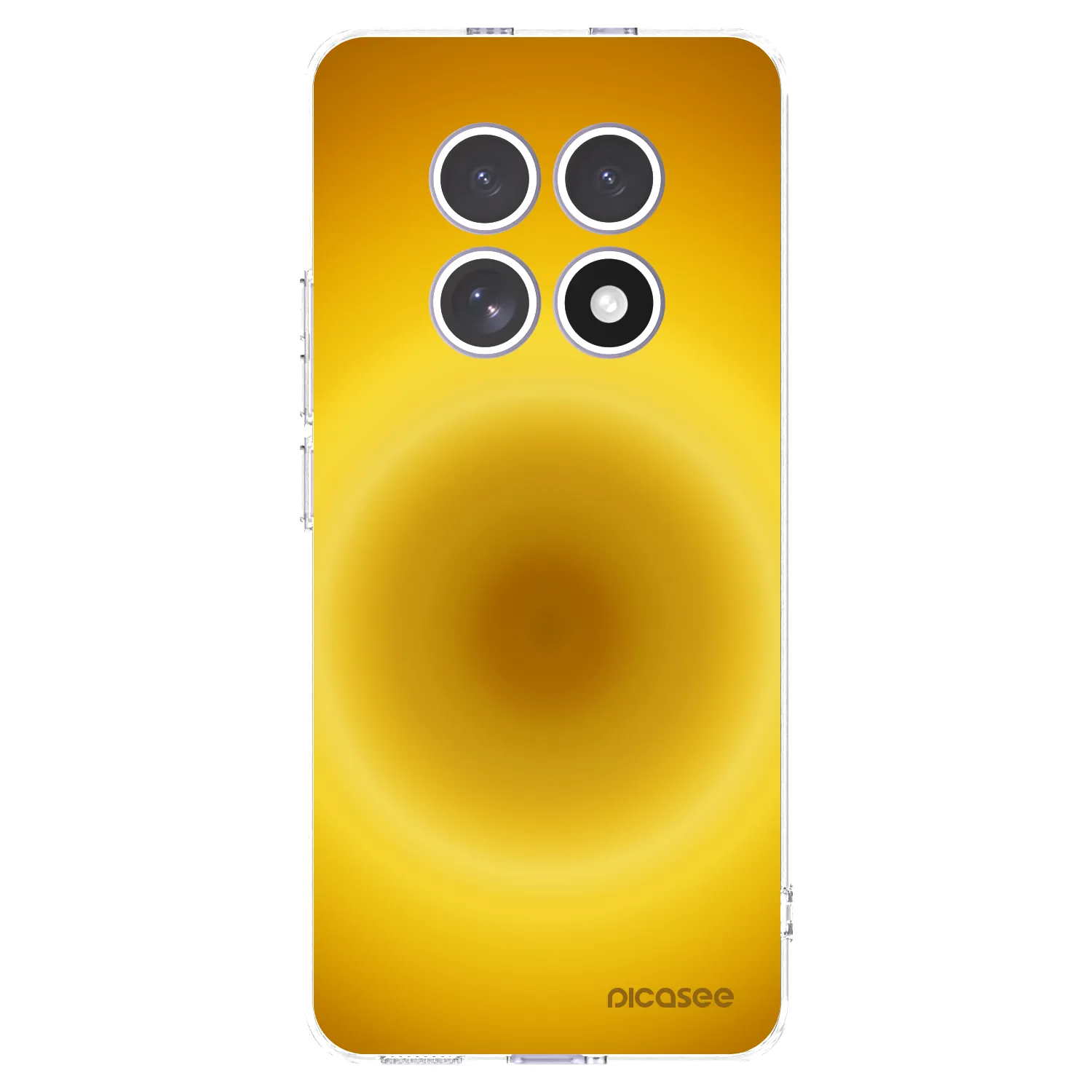 Picasee silikonski prozorni ovitek za Xiaomi Redmi Note 15 - Solar Pulse