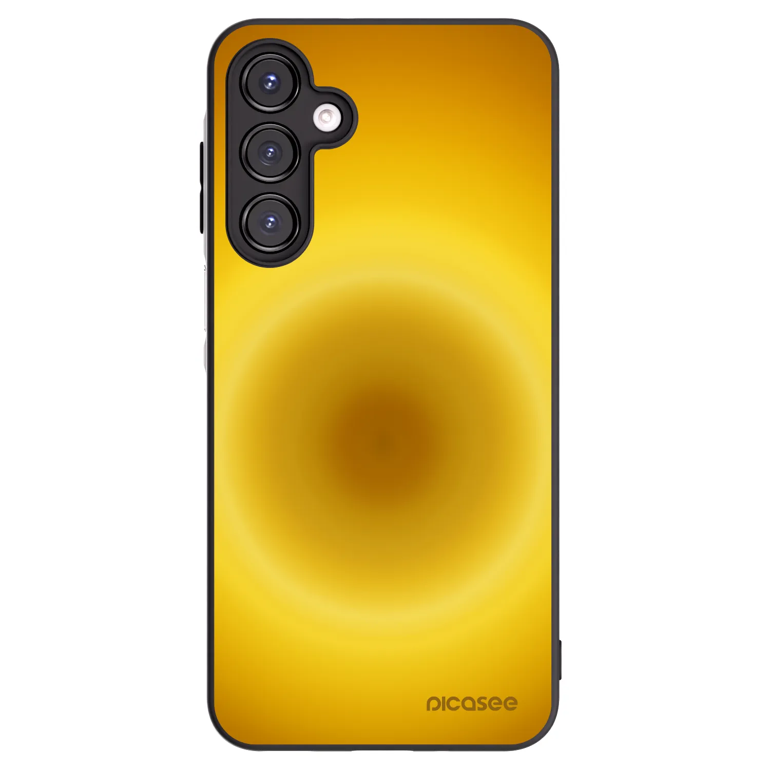 Picasee silikonski črni ovitek za Samsung Galaxy A16 4G - Solar Pulse