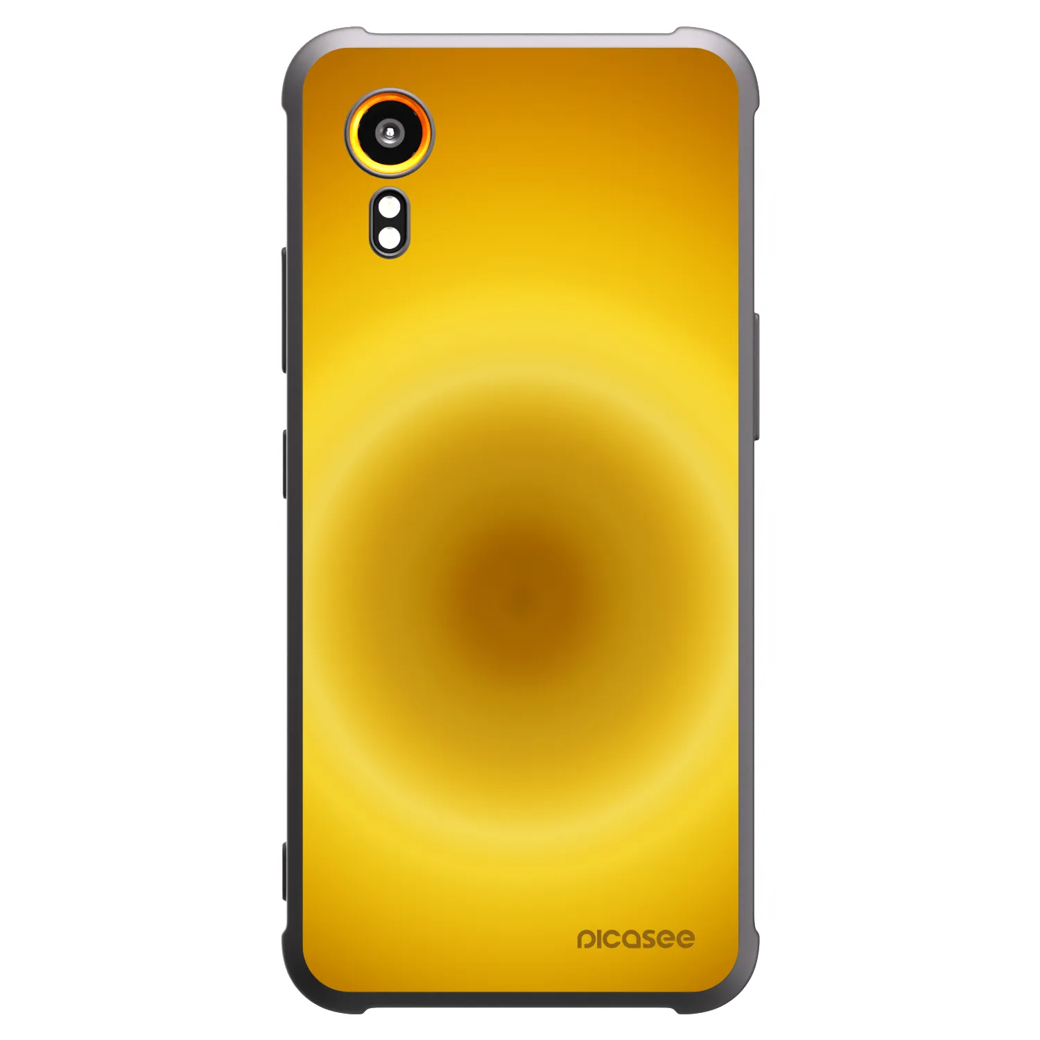 Picasee silikonski črni ovitek za Samsung Galaxy Xcover 7 - Solar Pulse