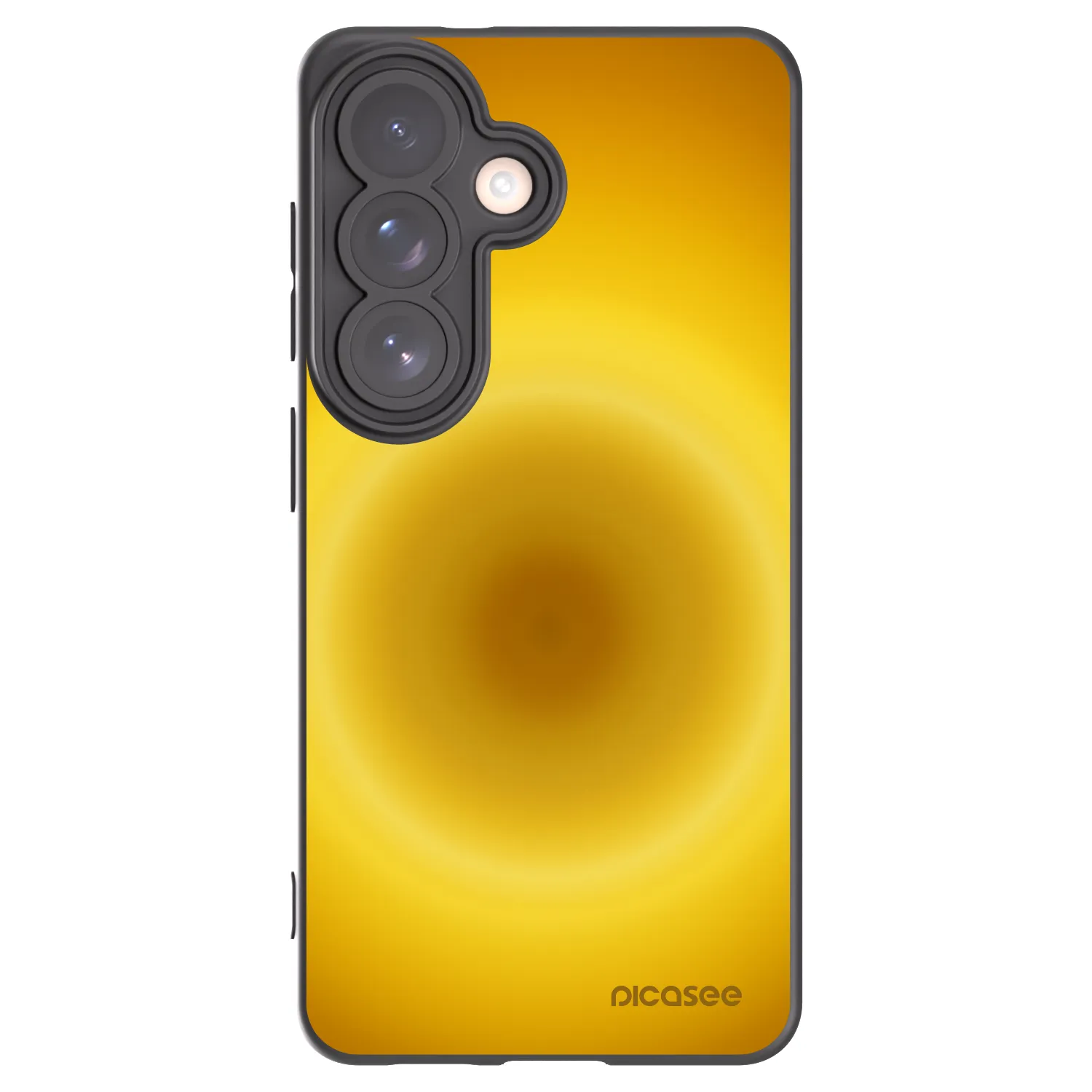 Picasee silikonski črni ovitek za Samsung Galaxy S26 - Solar Pulse