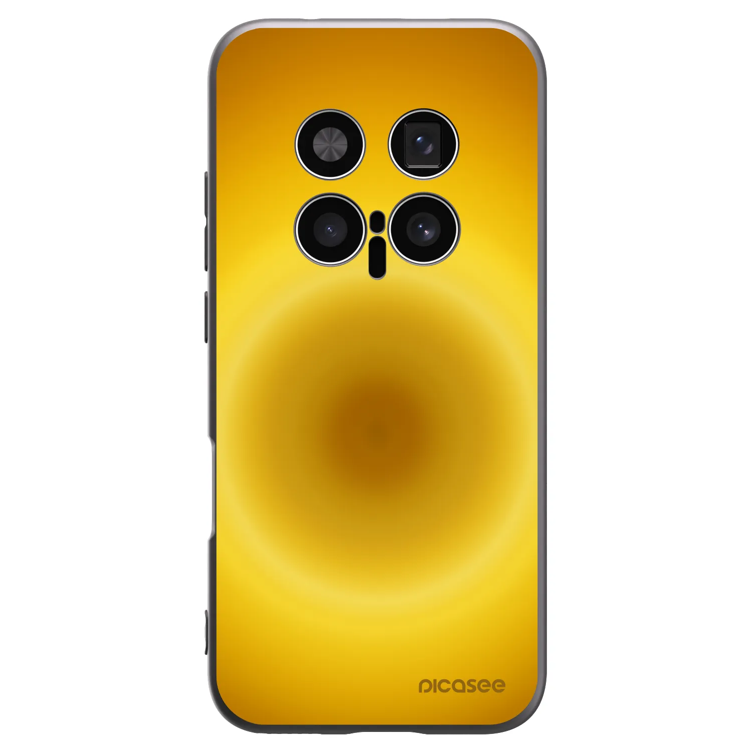 Picasee silikonski črni ovitek za Honor Magic8 Pro 5G - Solar Pulse