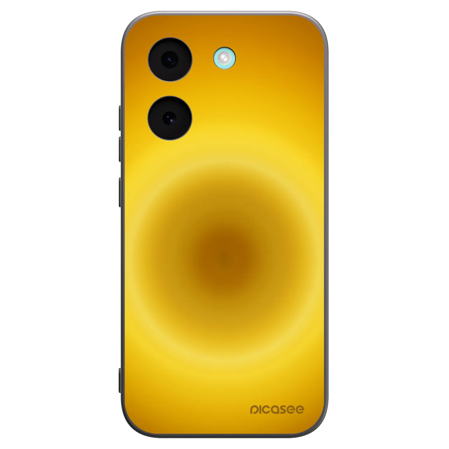 Picasee silikonski črni ovitek za Xiaomi Poco X8 Pro - Solar Pulse