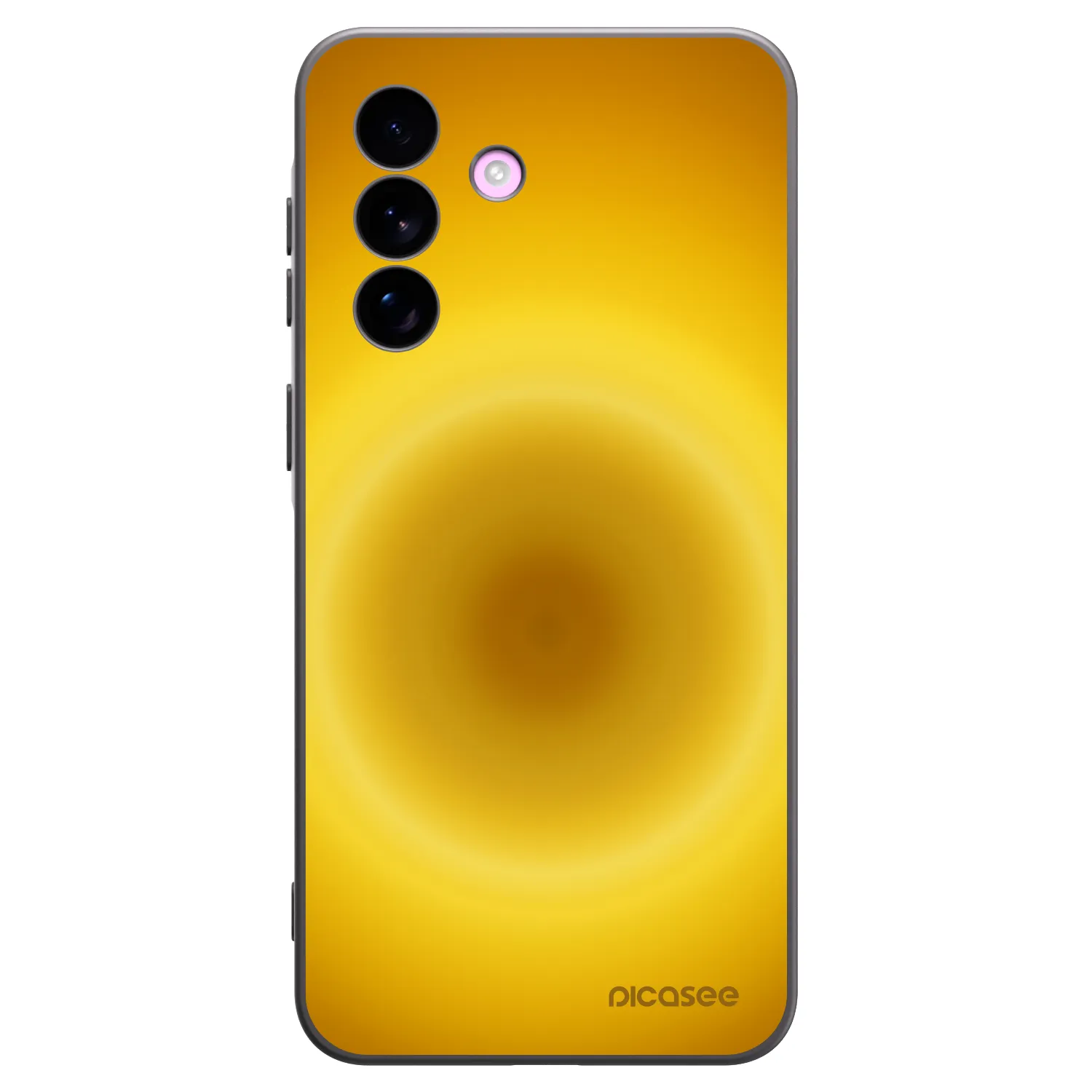 Picasee silikonski črni ovitek za Samsung Galaxy A57 5G - Solar Pulse