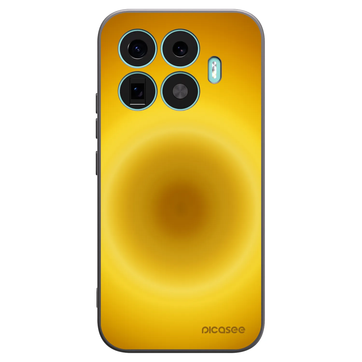 Picasee silikonski črni ovitek za Xiaomi 17T - Solar Pulse