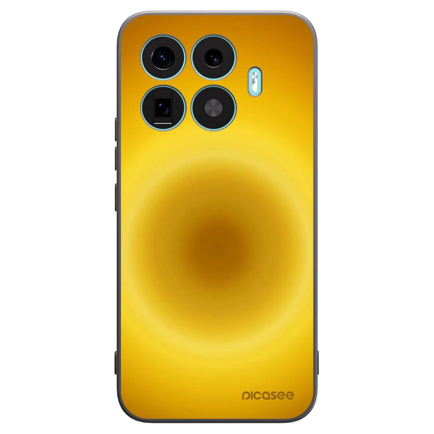 Picasee silikonski črni ovitek za Xiaomi 17T Pro - Solar Pulse