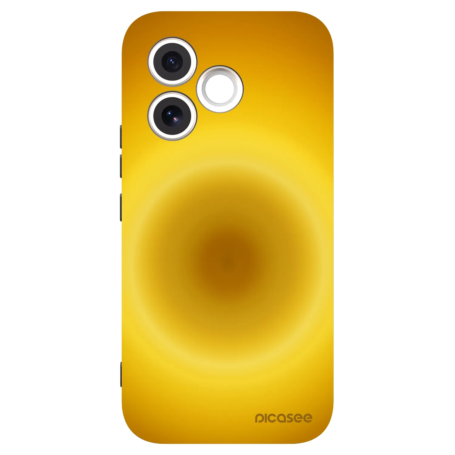 Picasee silikonski črni ovitek za Honor 600 Lite - Solar Pulse
