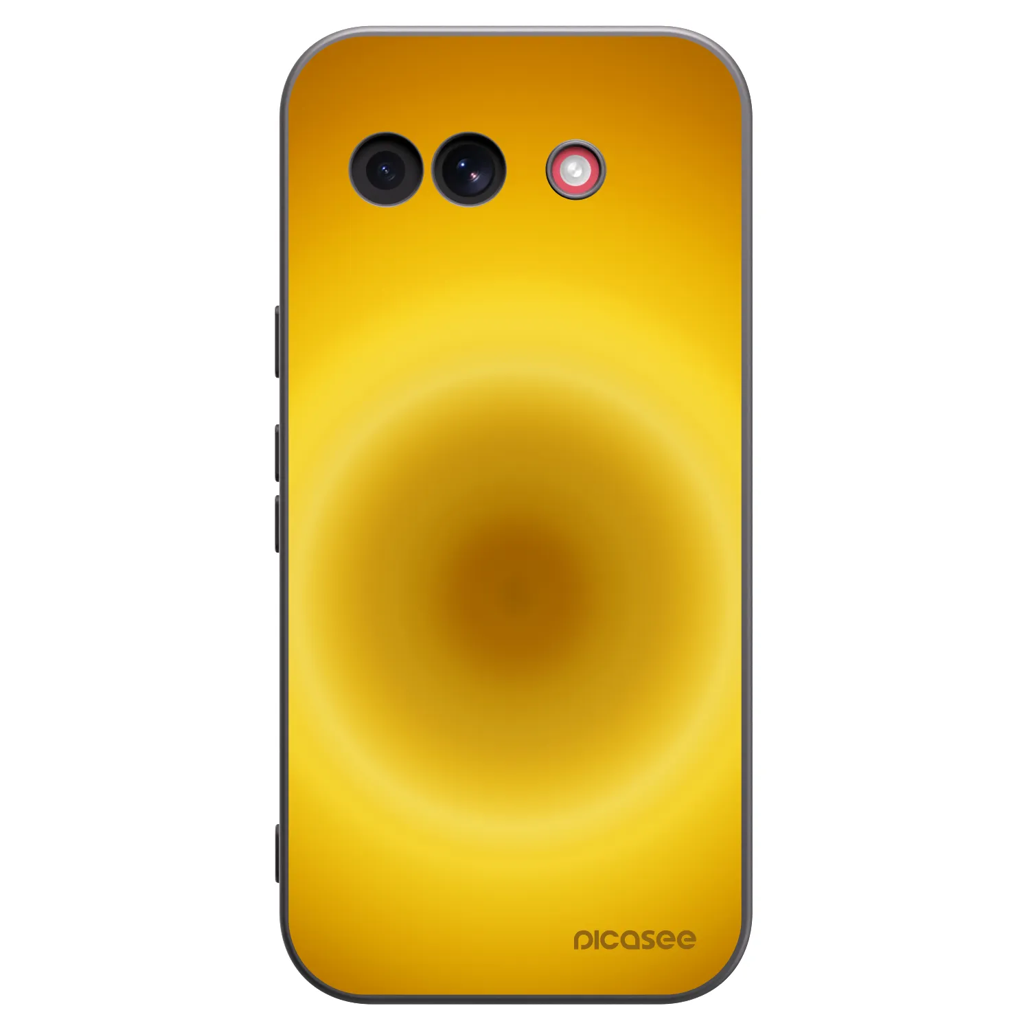 Picasee silikonski črni ovitek za Google Pixel 10a - Solar Pulse