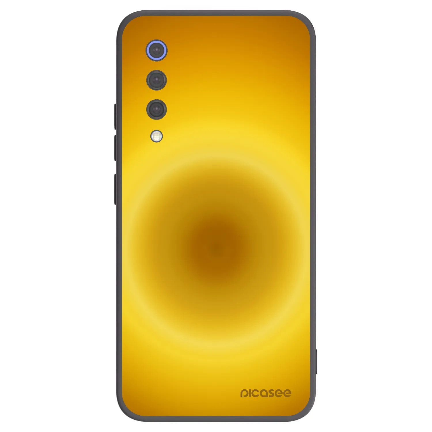 Picasee silikonski črni ovitek za Xiaomi Mi 9 SE - Solar Pulse