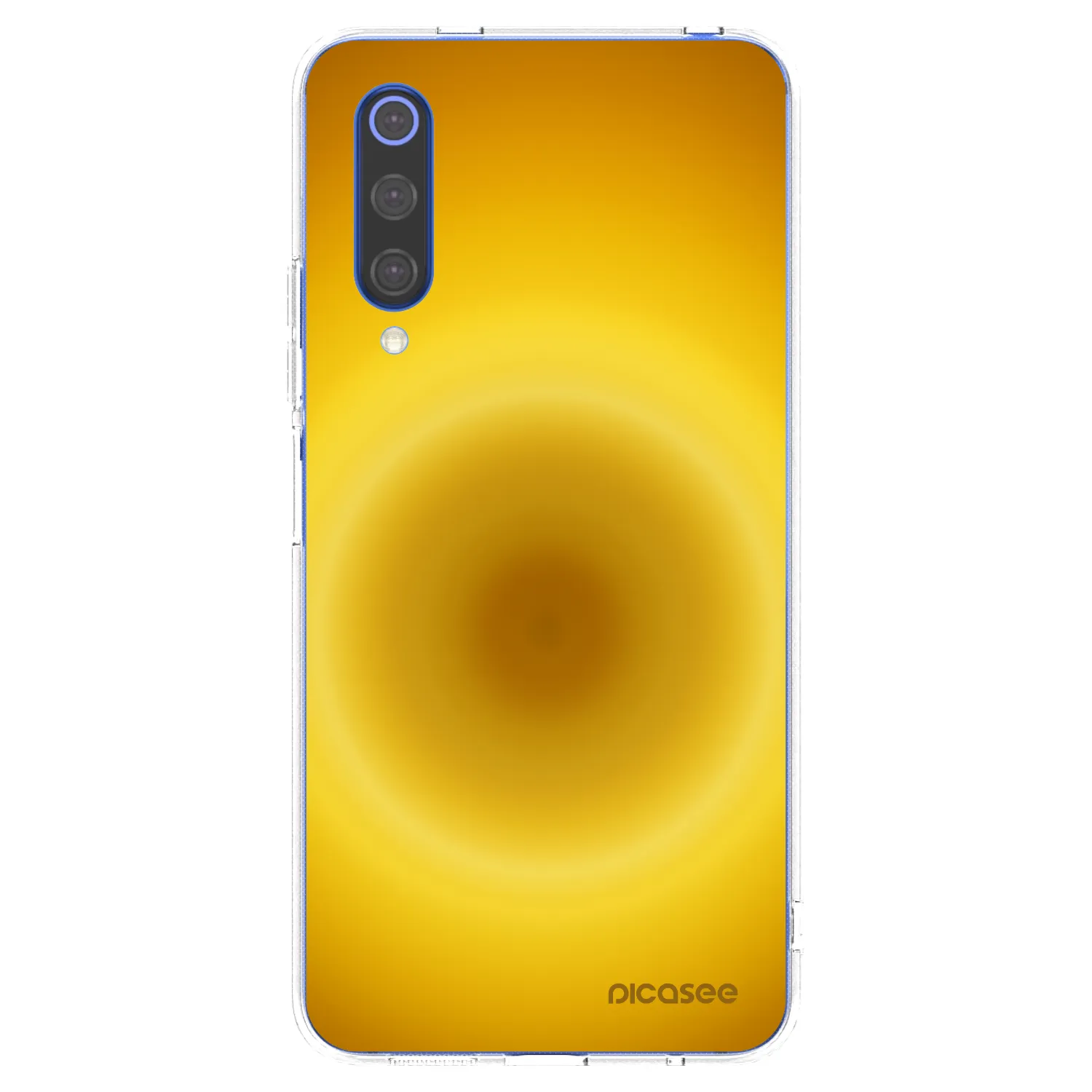 Picasee silikonski prozorni ovitek za Xiaomi Mi 9 SE - Solar Pulse