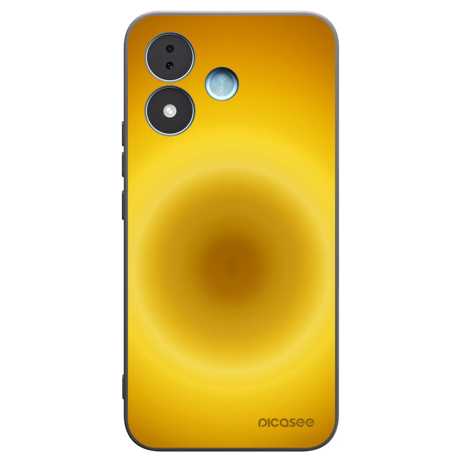 Picasee silikonski črni ovitek za Xiaomi Redmi Note 17 5G - Solar Pulse