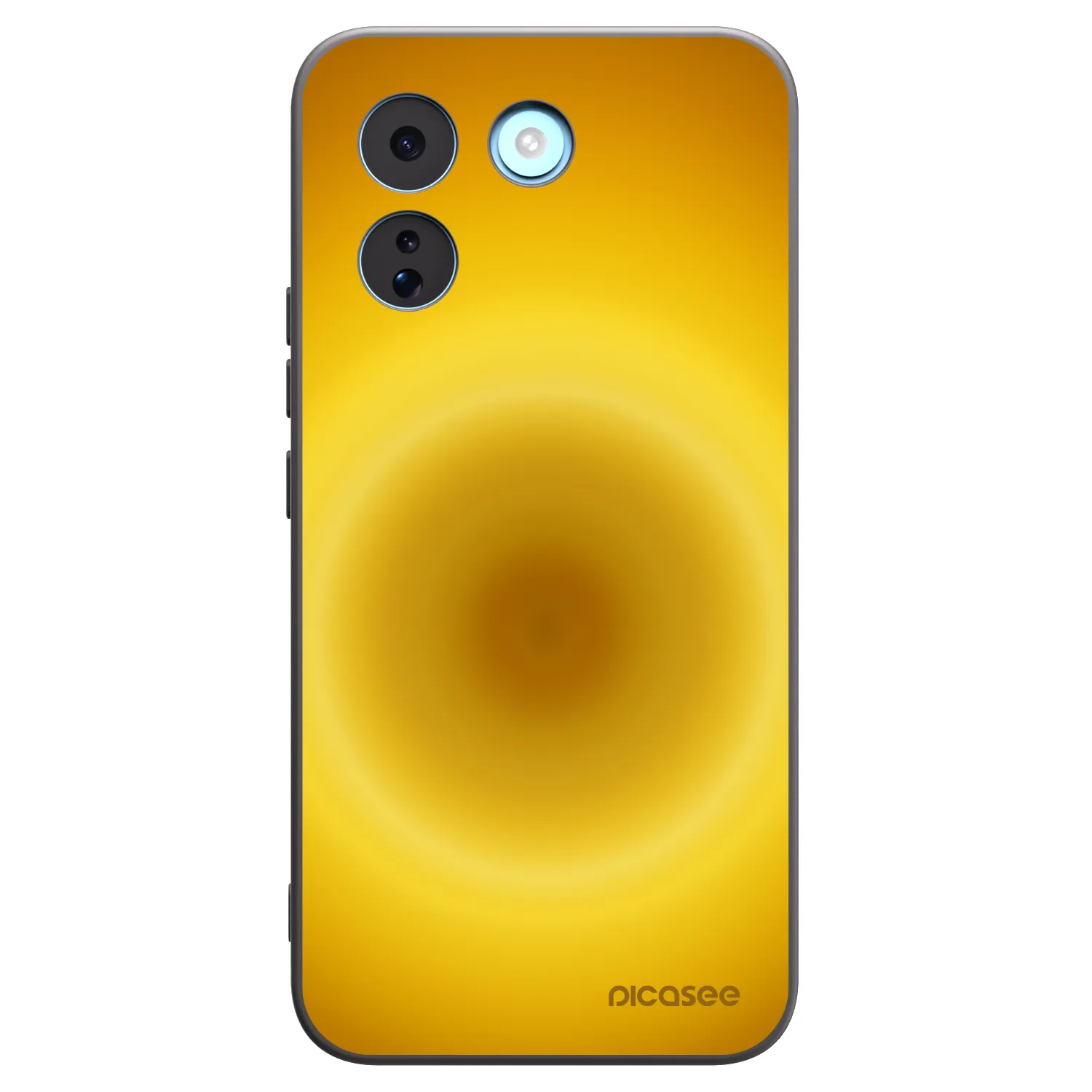 Picasee silikonski črni ovitek za Xiaomi Redmi Note 17 Pro MAX 5G - Solar Pulse