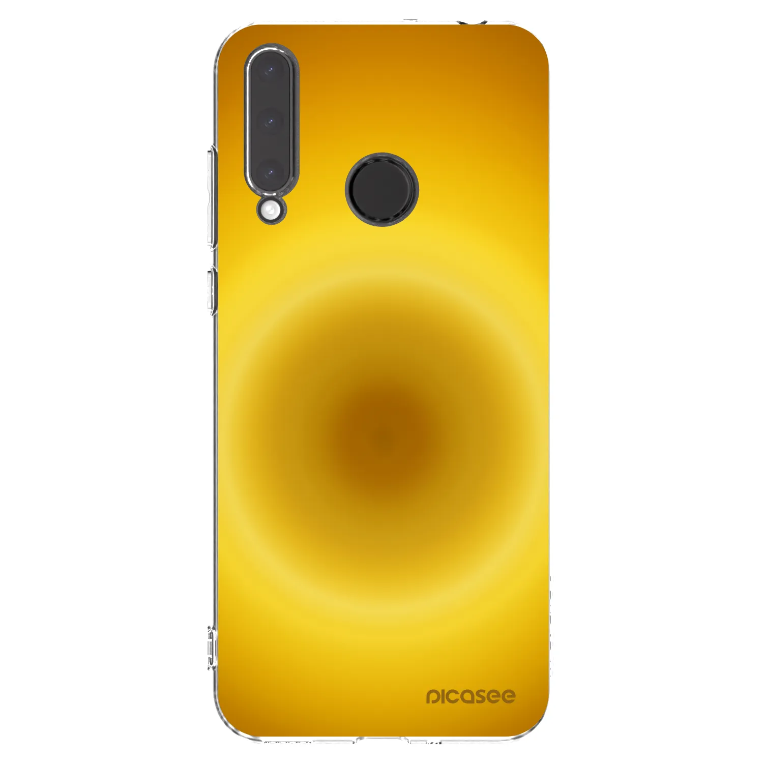 Picasee silikonski prozorni ovitek za Honor 20 Lite - Solar Pulse