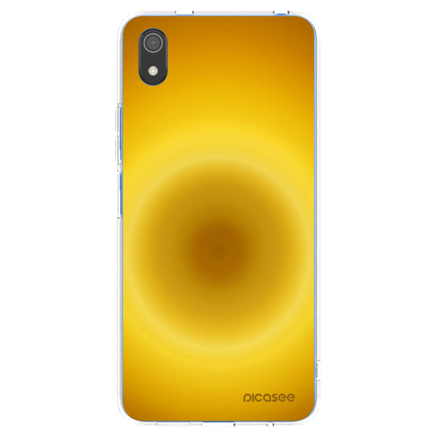 Picasee silikonski prozorni ovitek za Xiaomi Redmi 7A - Solar Pulse
