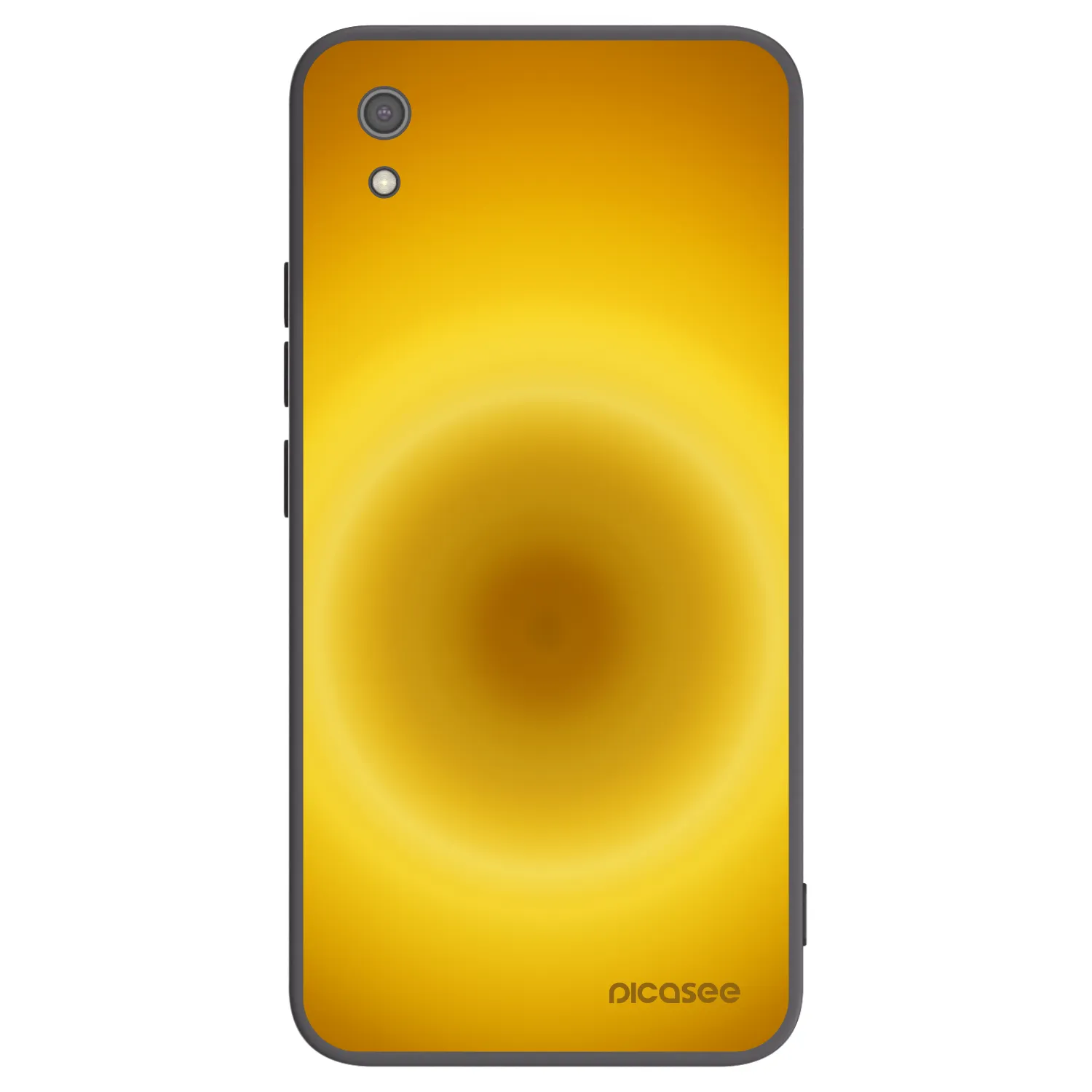 Picasee silikonski črni ovitek za Xiaomi Redmi 7A - Solar Pulse
