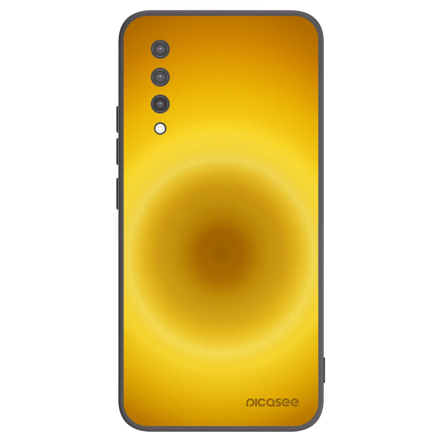 Picasee silikonski črni ovitek za Xiaomi Mi 9 Lite - Solar Pulse