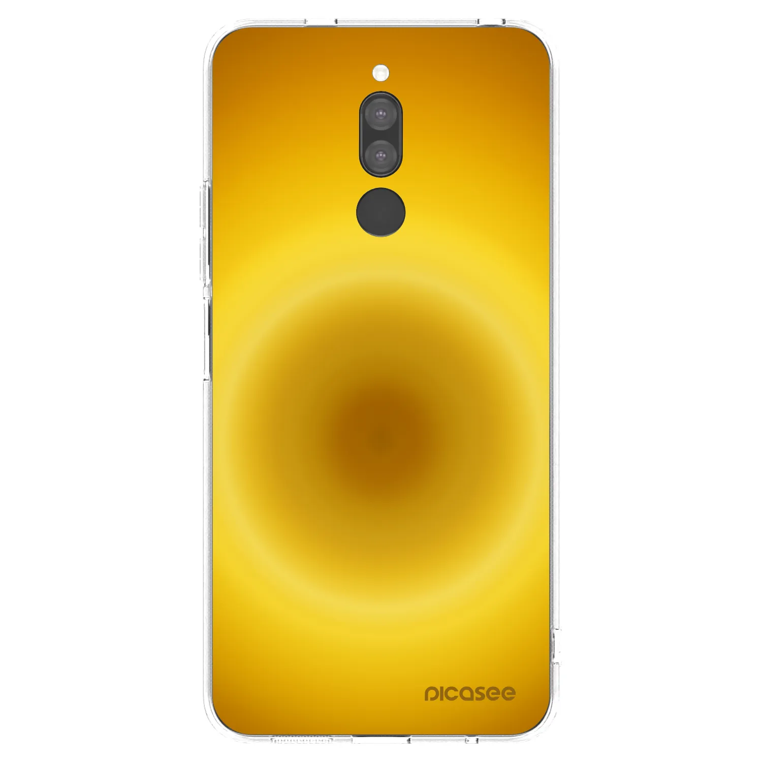 Picasee silikonski prozorni ovitek za Xiaomi Redmi 8 - Solar Pulse