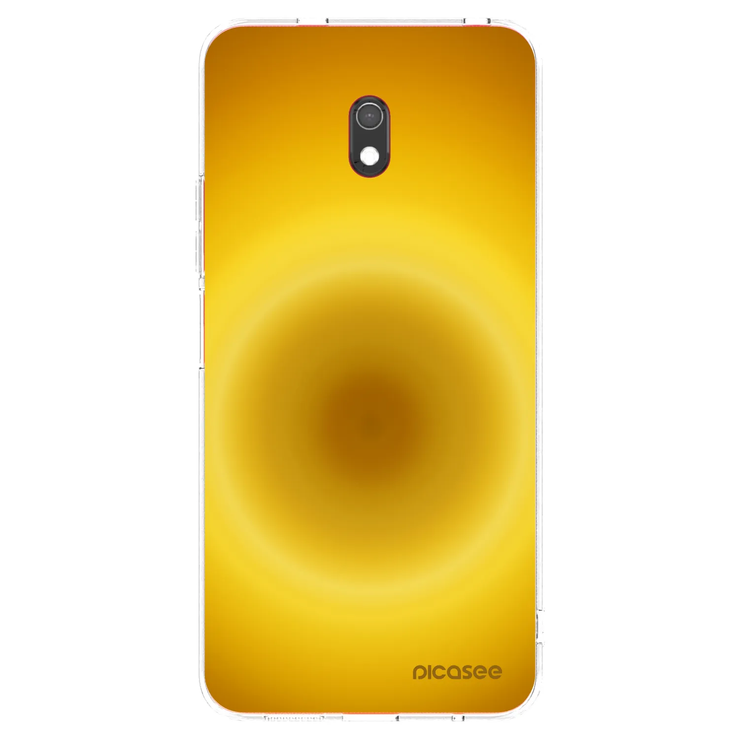 Picasee silikonski prozorni ovitek za Xiaomi Redmi 8A - Solar Pulse