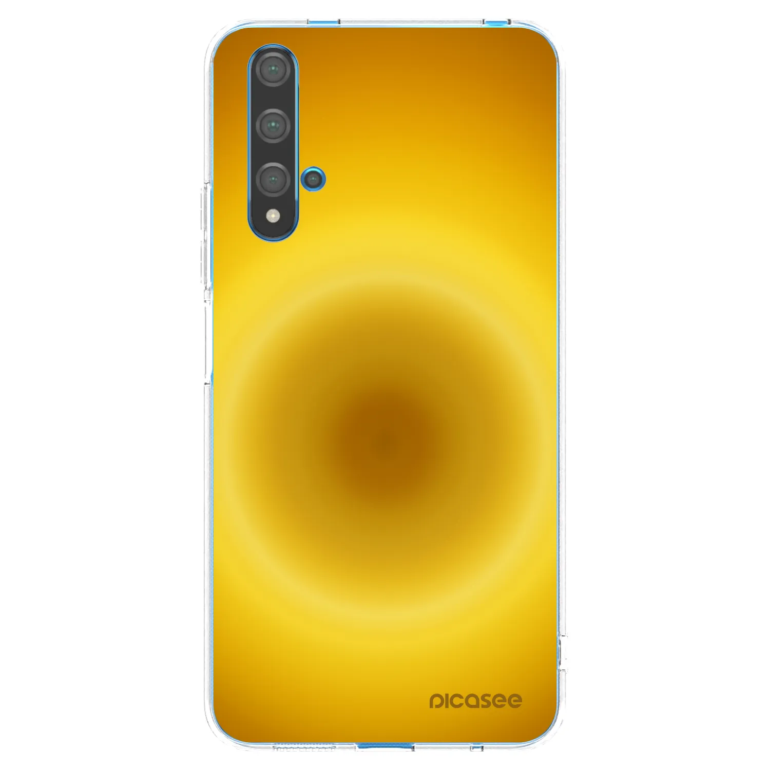 Picasee silikonski prozorni ovitek za Huawei Nova 5T - Solar Pulse