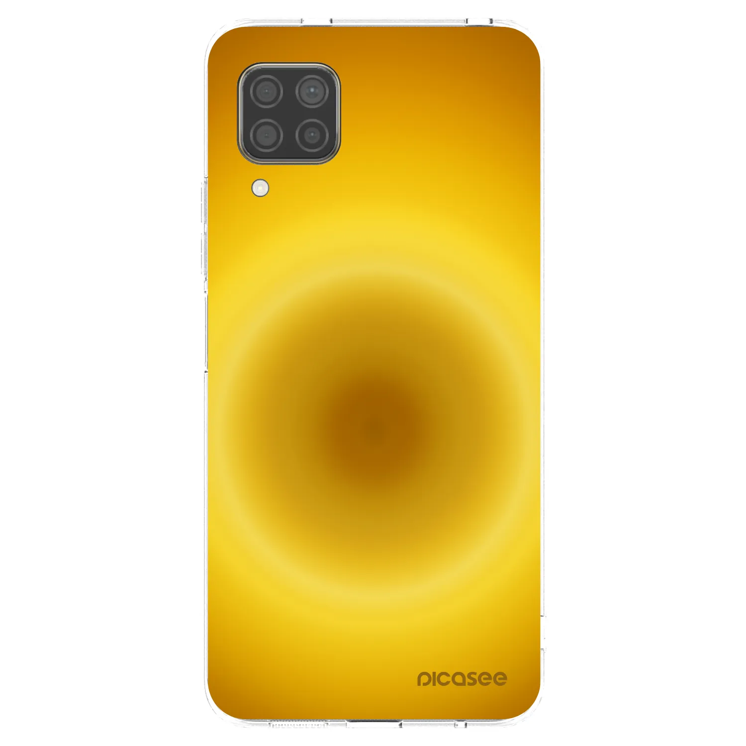 Picasee silikonski prozorni ovitek za Huawei P40 Lite - Solar Pulse