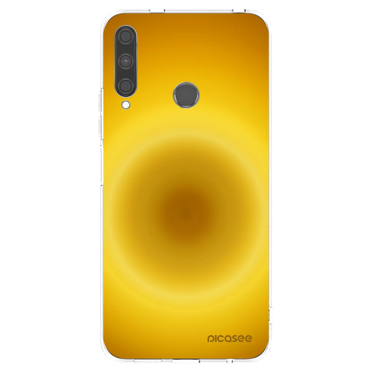 Picasee silikonski prozorni ovitek za Huawei P40 Lite E - Solar Pulse