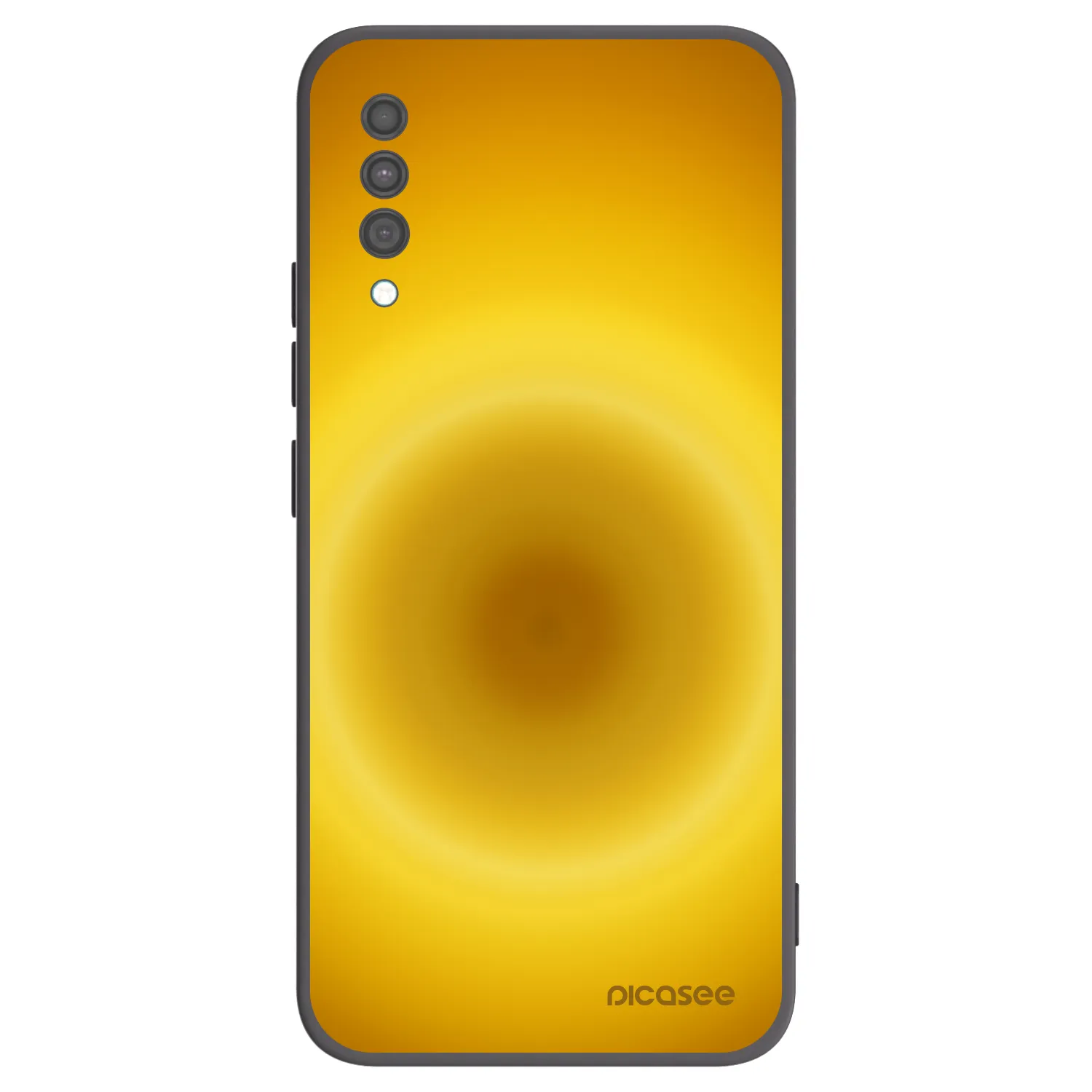 Picasee silikonski črni ovitek za Samsung Galaxy A30s A307F - Solar Pulse