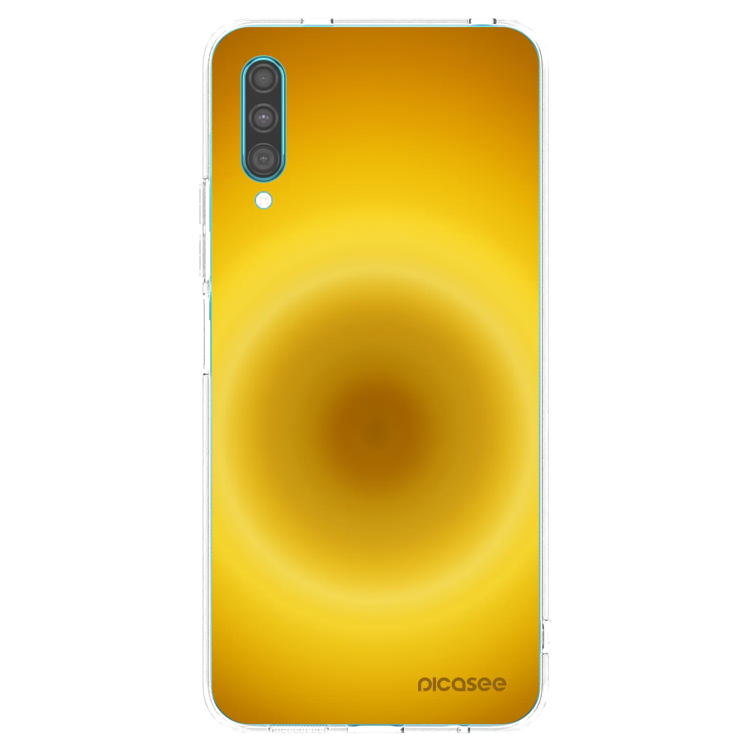 Picasee silikonski prozorni ovitek za Samsung Galaxy A30s A307F - Solar Pulse