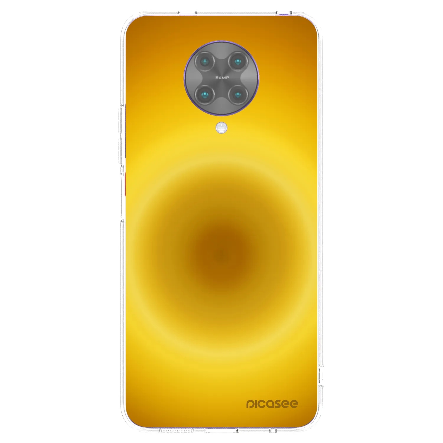 Picasee silikonski prozorni ovitek za Xiaomi Poco F2 Pro - Solar Pulse