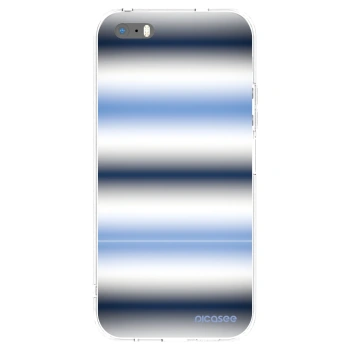 Picasee silikonski prozorni ovitek za Apple iPhone 6 Plus/6S Plus - Static Lines
