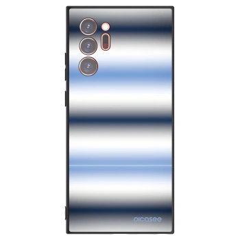 Picasee silikonski črni ovitek za Samsung Galaxy Note 20 Ultra - Static Lines
