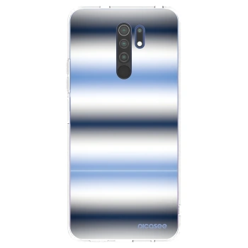 Picasee silikonski prozorni ovitek za Xiaomi Redmi 9 - Static Lines